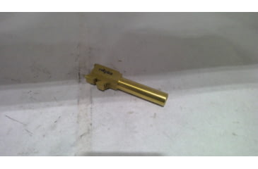 Image of EDEMO TRYBE Defense Match Grade Non Threaded Pistol Barrel, Glock 43/43X, Gold TIN, PBG43-TIN, EDEMO1