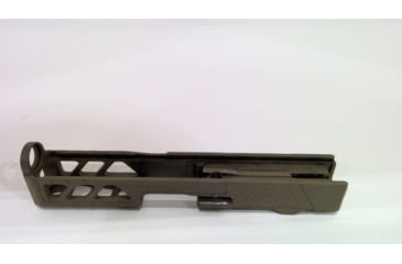 Image of EDEMO TRYBE Defense Pistol Slide, Glock 43/43X, Version 2, RMSc Cut, Cerakote Flat Dark Earth, SLDG43XRMSCV2-FDE, EDEMO1