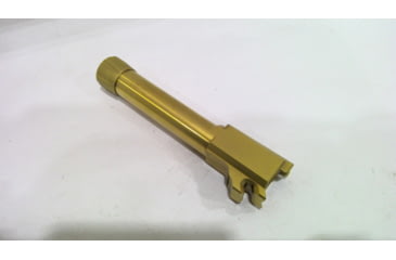 Image of EDEMO TRYBE Defense Sig Sauer P365 Match Grade Threaded Pistol Barrel, Gold TIN, TPBSIG365V2-TIN-V2, EDEMO1
