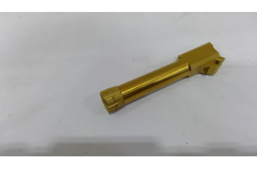 Image of EDEMO TRYBE Defense Sig Sauer P365 Match Grade Threaded Pistol Barrel, Gold TIN, TPBSIG365V2-TIN-V2, EDEMO2