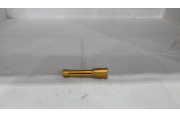 Image of EDEMO TRYBE Defense Sig Sauer P365 Match Grade Threaded Pistol Barrel, Gold TIN, TPBSIG365V2-TIN-V2, EDEMO3