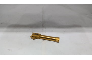 Image of EDEMO TRYBE Defense Sig Sauer P365 Match Grade Threaded Pistol Barrel, Gold TIN, TPBSIG365V2-TIN-V2, EDEMO3