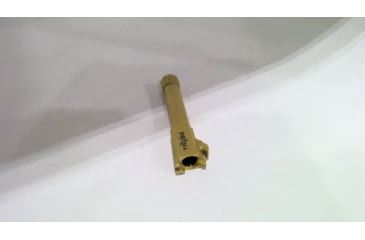 Image of EDEMO TRYBE Defense Sig Sauer P365 Match Grade Threaded Pistol Barrel, Gold TIN, TPBSIG365V2-TIN-V2, EDEMO4