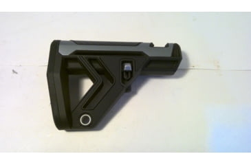 Image of EDEMO Tyrant CNC NexGen AR Collapsible Buttstocks, Grey, TD-AR15BSTK-Grey, EDEMO1