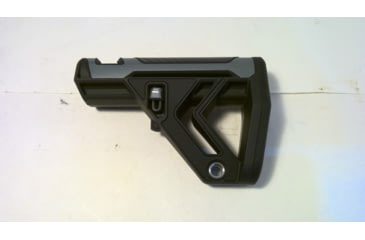 Image of EDEMO Tyrant CNC NexGen AR Collapsible Buttstocks, Grey, TD-AR15BSTK-Grey, EDEMO1
