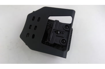 Image of EDEMO UM Tactical Universal Mount Holster, Universal, Right Hand, Carbon, Carbon Black, UMH3C-RH-PDL, EDEMO1