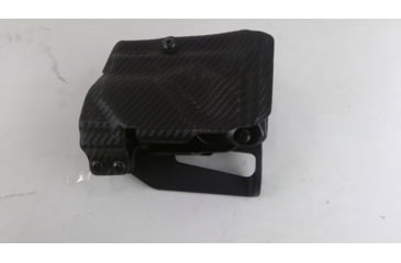 Image of EDEMO UM Tactical Universal Mount Holster, Universal, Right Hand, Carbon, Carbon Black, UMH3C-RH-PDL, EDEMO1