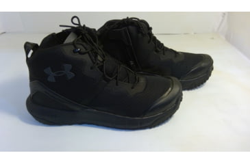 Image of EDEMO Under Armour UA Micro G Valsetz Zip Mid Tactical Boot - Men's, Black, 12.5, 302374700112.5, EDEMO1