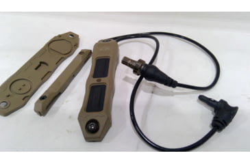 Image of EDEMO Unity Tactical Tactical Augmented Pressure Switch SYNC, Surefire / Laser, 9in, Variant 1, FDE, TAPE-SI9F, EDEMO1