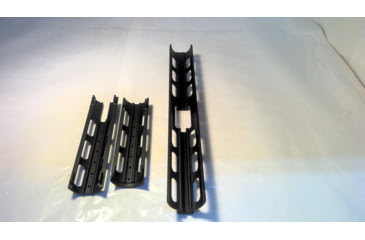 Image of EDEMO UTG Pro AR15 15in Carbine Length SuperSlim Drop-in Handguard, Black, MTU015SS, EDEMO1