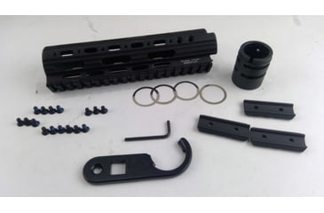 Image of EDEMO UTG Pro AR15 Carbine Length 7in Super Slim Free Float Handguard, Black, MTU005SS, EDEMO1