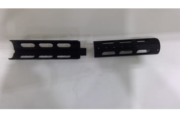 Image of EDEMO UTG Pro AR15 Carbine Length Super Slim Drop-in Handguard, Black, MTU001SS, EDEMO5