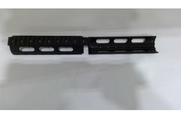 Image of EDEMO UTG Pro AR15 Carbine Length Super Slim Drop-in Handguard, Black, MTU001SS, EDEMO5