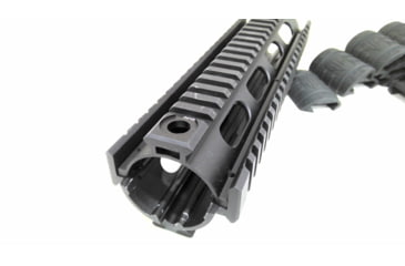 Image of EDEMO UTG Pro AR308 Drop-in Mid Length Quad Rail for SW MP10, Black, MTU018, EDEMO1