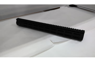 Image of EDEMO UTG Pro M-LOK M&amp;P10 17in Super Slim Free Float Handguard, Black, MTU038SSMC, EDEMO3