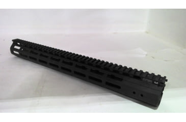 Image of EDEMO UTG Pro M-LOK M&amp;P10 17in Super Slim Free Float Handguard, Black, MTU038SSMC, EDEMO4