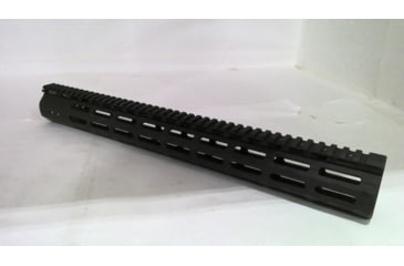 Image of EDEMO UTG Pro M-LOK M&amp;P10 17in Super Slim Free Float Handguard, Black, MTU038SSMC, EDEMO4
