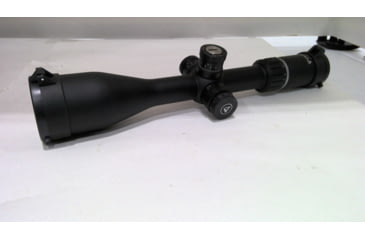 Image of EDEMO Valiant Optics Zephyr Rifle Scope, 6-24x50mm, 30mm Tube, SF SIR 20x 1/2 Mil-Dot Red/Green Illuminated Reticle, Black, VL2306, EDEMO1