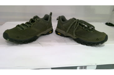 Image of EDEMO Vasque Talus At Low Hiking Boots - Men's, Olive/Chive, Medium, 11, 07360M 110, EDEMO1