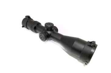 Image of EDEMO Vector Optics Veyron Rifle Scope, 3-12x44mm, First Focal Plane, 30mm Tube, MPR-4 Non-Illuminated Reticle, 6061-T6, Black, SCFF-21, EDEMO1