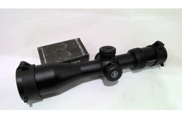 Image of EDEMO Vector Optics Veyron Rifle Scope, 3-12x44mm, First Focal Plane, 30mm Tube, MPR-4 Non-Illuminated Reticle, 6061-T6, Black, SCFF-21, EDEMO1