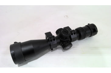 Image of EDEMO Vector Optics Veyron Rifle Scope, 3-12x44mm, First Focal Plane, 30mm Tube, MPR-4 Non-Illuminated Reticle, 6061-T6, Black, SCFF-21, EDEMO2