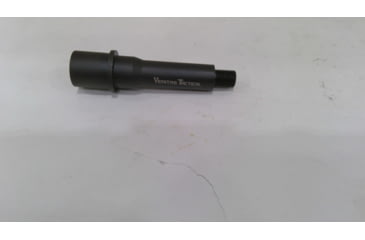 Image of USED Veritas Tactical CMV AR 9mm Barrel, 4.5in, Medium Profile, 1/10 Twist, 1/2 x 28 Thread, Black Nitride, PCB-45-M4-9MM-10-N, EDEMO1, Used, Condition Fair, Scratches
