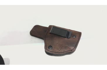 Image of EDEMO Versacarry Vc Compound Holster Iwb Kydex Leather Rh Sig P365 Brown, EDEMO1