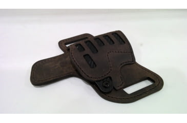 Image of EDEMO Versacarry Vc Compound Holster Owb Kydex Leather Rh Sig P365 Brown, EDEMO1