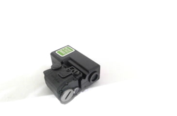 Image of EDEMO Viridian Compact Tactical Light CTL, CR2, 100-400 Lumens, Black, 930-0007, EDEMO1