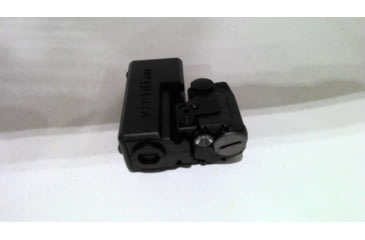 Image of EDEMO Viridian Compact Tactical Light CTL, CR2, 100-400 Lumens, Black, 930-0007, EDEMO2