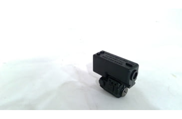 Image of EDEMO Viridian Compact Tactical Light CTL, CR2, 100-400 Lumens, Black, 930-0007, EDEMO3