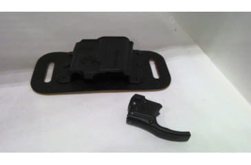 Image of EDEMO Viridian Reactor 5 Green Laser Sight for Smith and Wesson M&amp;P Shield with ECR Hybrid Belt Holster R5-Shield, EDEMO1