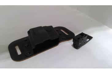 Image of EDEMO Viridian Reactor 5 Red Laser Sight For Glock 26/27 featuring ECR Includes Hybrid Belt Holster R5-R-G26/27, EDEMO1