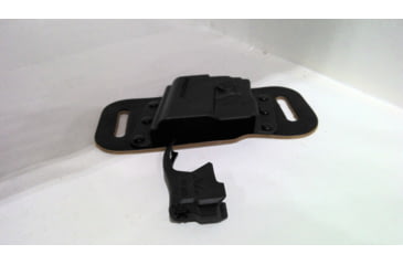 Image of EDEMO Viridian Reactor 5 Red Laser Sight for Smith and Wesson MP Shield w/ ECR and Hybrid Belt Holster R5-R-Shield, EDEMO1