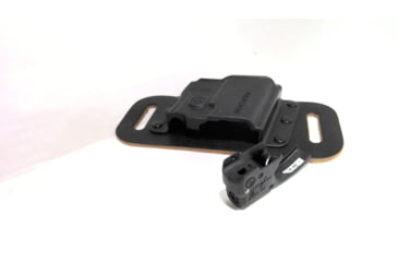 Image of EDEMO Viridian Reactor 5 Red Laser Sight for Smith and Wesson MP Shield w/ ECR and Hybrid Belt Holster R5-R-Shield, EDEMO1