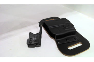 Image of EDEMO Viridian Reactor Tactical Light for S&amp;W M&amp;P Shield, with ECR and Radiance with Hybrid Belt Holster, RTL-Shield, EDEMO1