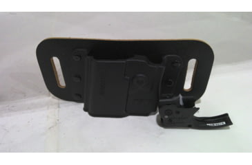 Image of EDEMO Viridian Reactor Tactical Light for S&amp;W M&amp;P Shield, with ECR and Radiance with Hybrid Belt Holster, RTL-Shield, EDEMO1