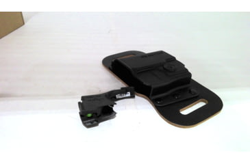 Image of EDEMO Viridian Reactor Tactical Light for S&amp;W M&amp;P Shield, with ECR and Radiance with Hybrid Belt Holster, RTL-Shield, EDEMO2