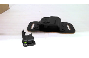 Image of EDEMO Viridian Reactor Tactical Light for S&amp;W M&amp;P Shield, with ECR and Radiance with Hybrid Belt Holster, RTL-Shield, EDEMO2