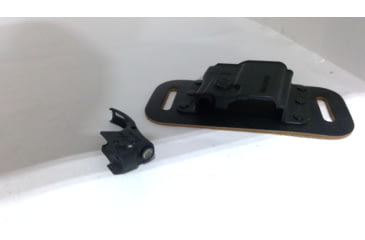 Image of EDEMO Viridian Reactor Tactical Light for S&amp;W M&amp;P Shield, with ECR and Radiance with Hybrid Belt Holster, RTL-Shield, EDEMO3