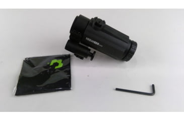 Image of EDEMO Viridian Weapon Technologies GDO MAG 3X Green Dot Optic, FTS, Black, 981-0028, EDEMO1