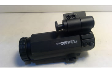 Image of EDEMO Viridian Weapon Technologies GDO MAG 3X Green Dot Optic, FTS, Black, 981-0028, EDEMO2