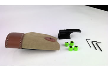 Image of EDEMO Viridian Weapon Technologies Reactor 5 Gen2 ECR Red Laser With IWB Holster For Glock 19/23/26/27, EDEMO1