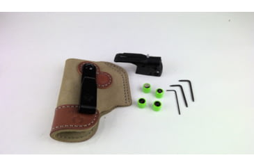 Image of EDEMO Viridian Weapon Technologies Reactor 5 Gen2 ECR Red Laser With IWB Holster For Glock 19/23/26/27, EDEMO1