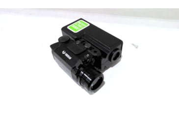 Image of EDEMO Viridian X5L GEN2 Universal Green Laser Sight, 178 Lumen Tactical Light, Black, X5L, EDEMO2