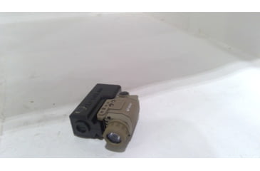 Image of EDEMO Viridian X5L GEN2 Universal Green Laser Sight, 178 Lumen Tactical Light, Flat Dark Earth, X5L-FDE, EDEMO1