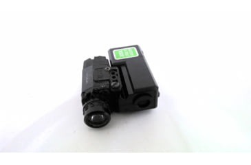 Image of EDEMO Viridian X5L GEN2 Universal Green Laser Sight, 178 Lumen Tactical Light w/Remote Switch for Rifles/Shotguns, Black, X5L-RS, EDEMO1