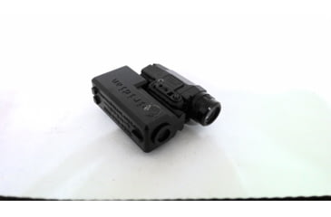 Image of EDEMO Viridian X5L GEN2 Universal Green Laser Sight, 178 Lumen Tactical Light w/Remote Switch for Rifles/Shotguns, Black, X5L-RS, EDEMO1