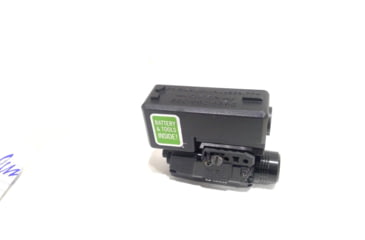 Image of EDEMO Viridian X5L GEN2 Universal Green Laser Sight, 178 Lumen Tactical Light w/Remote Switch for Rifles/Shotguns, Black, X5L-RS, EDEMO2